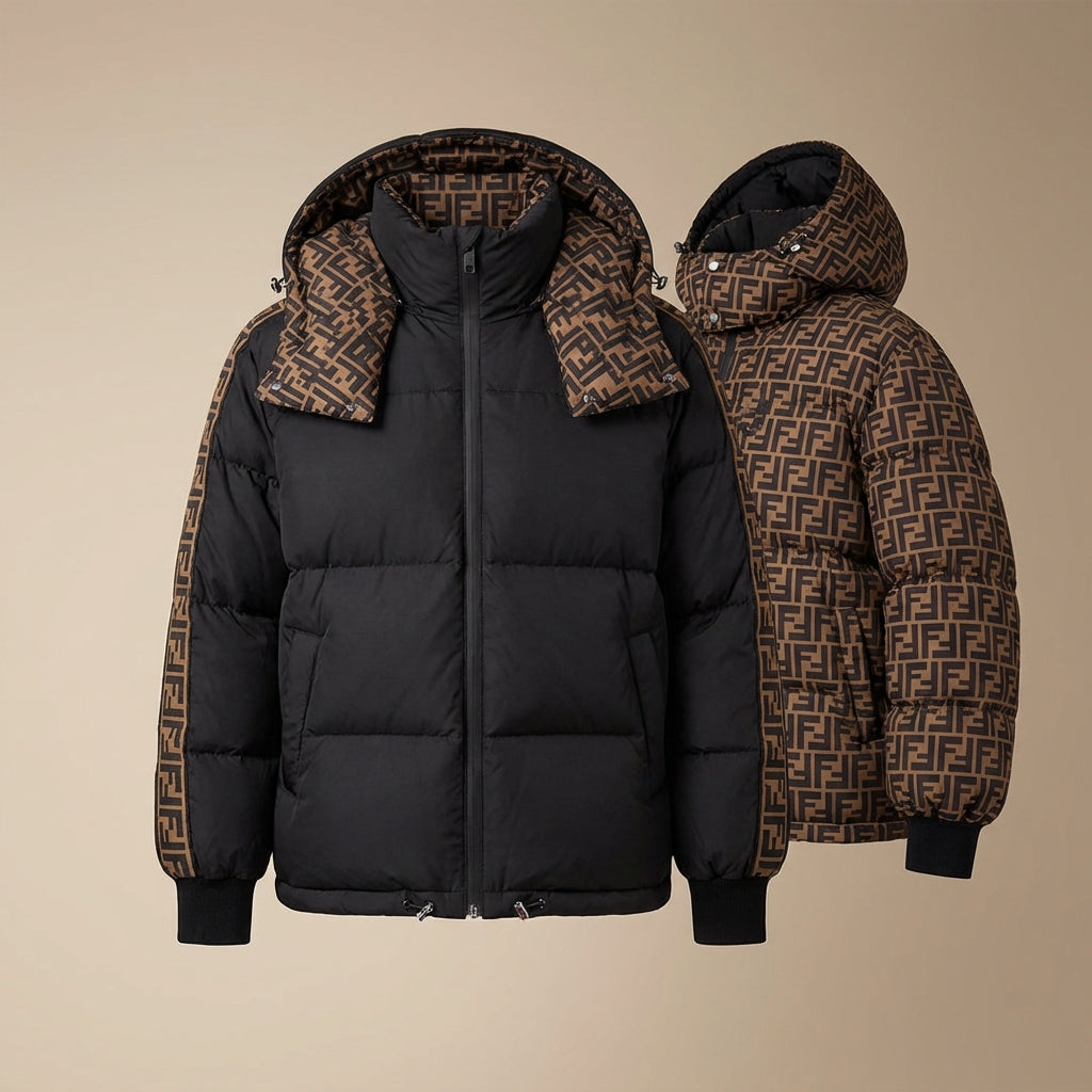 Doudoune Fendi
