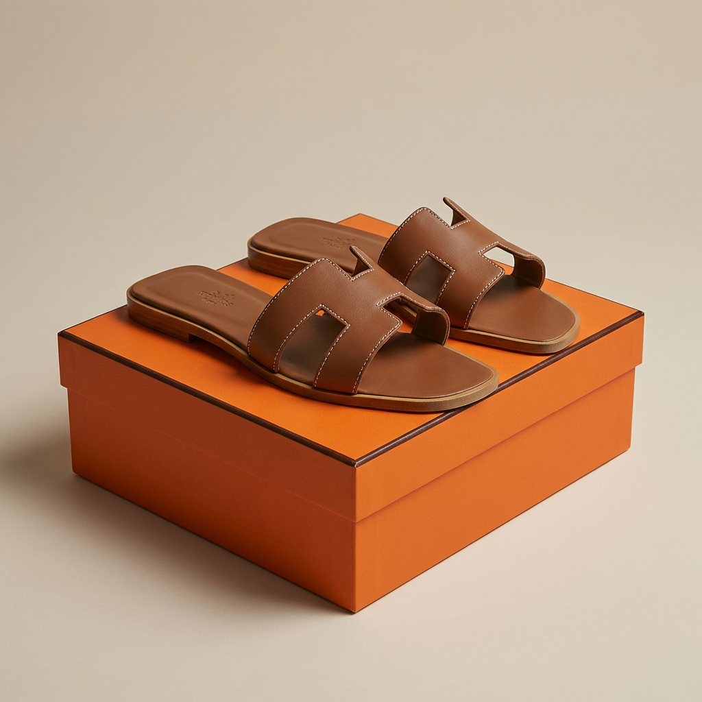 Claquettes Hermes