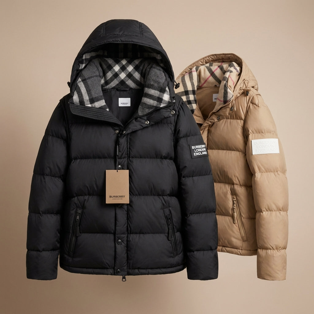 Doudoune Burberry
