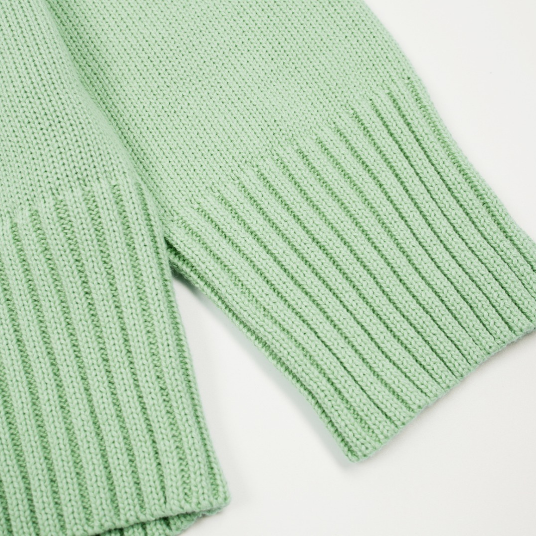 Pull Ami Paris Vert