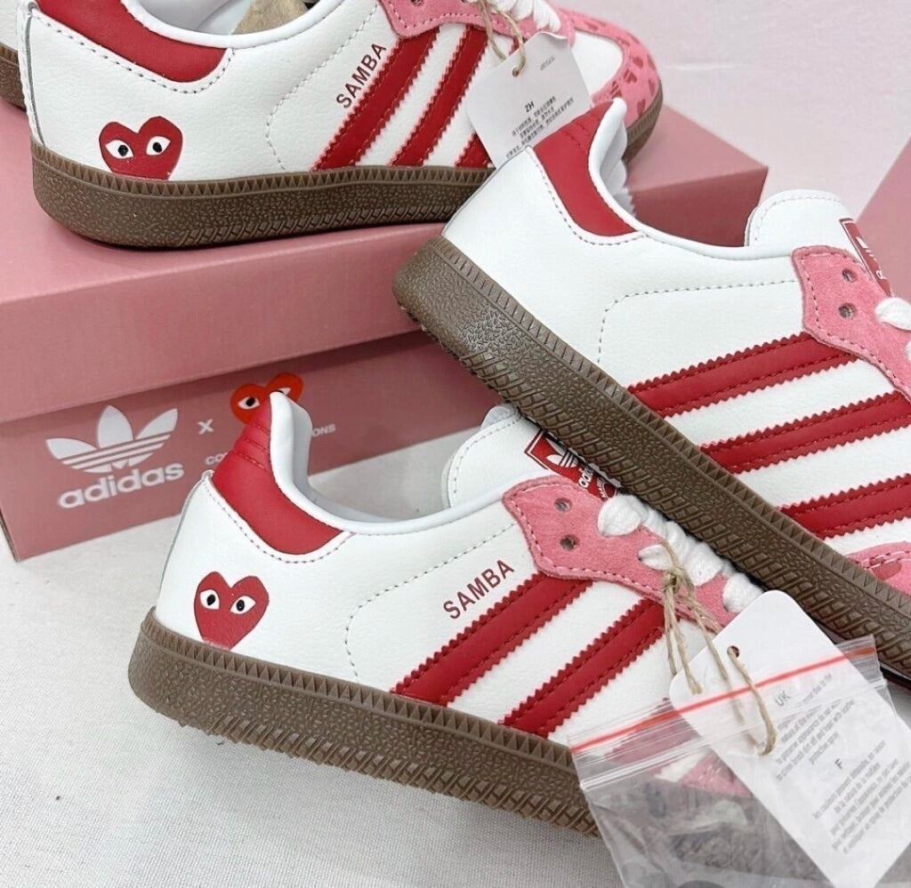 Adidas Samba x CDG