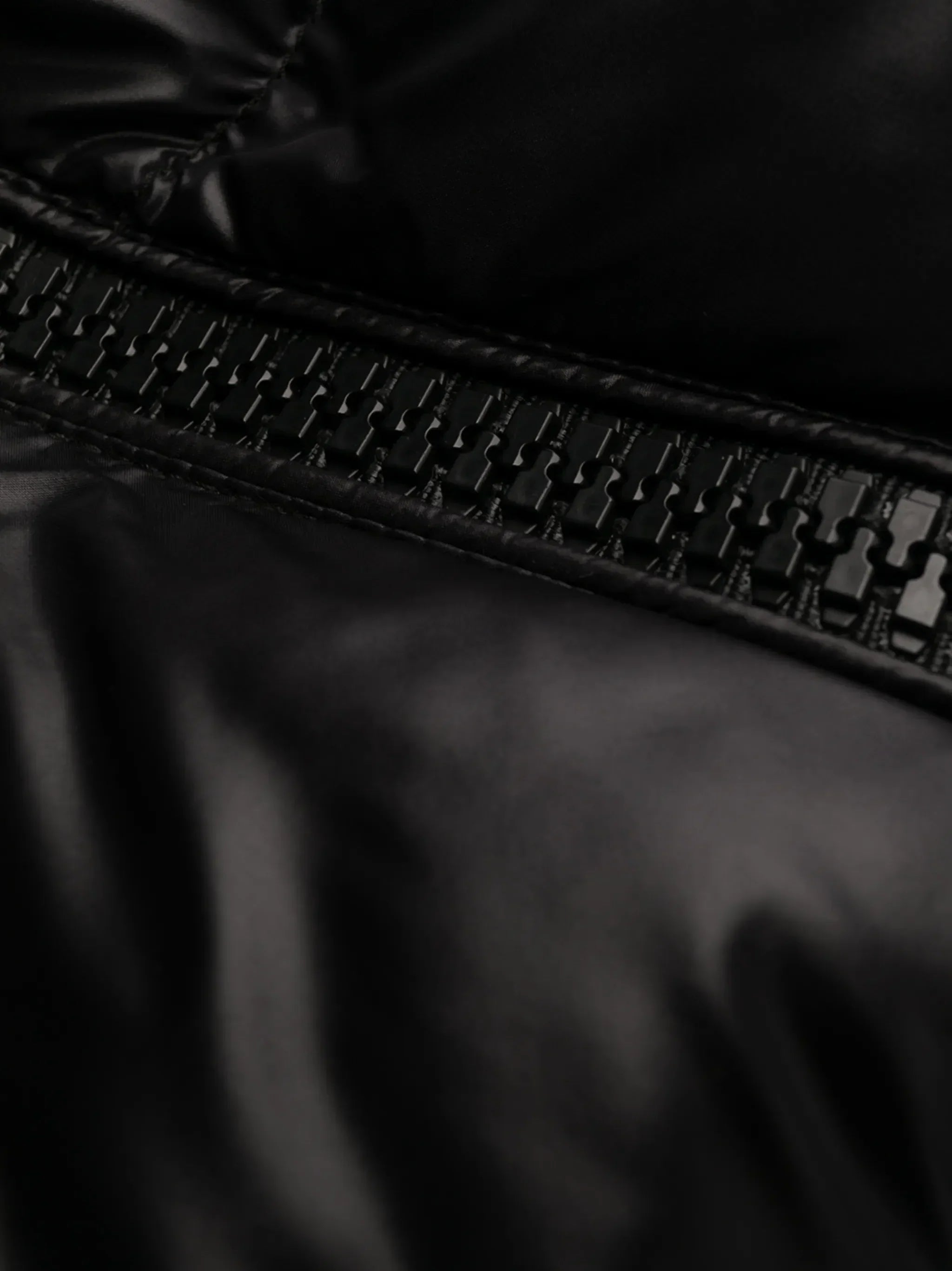 Moncler doudoune à patch logo
