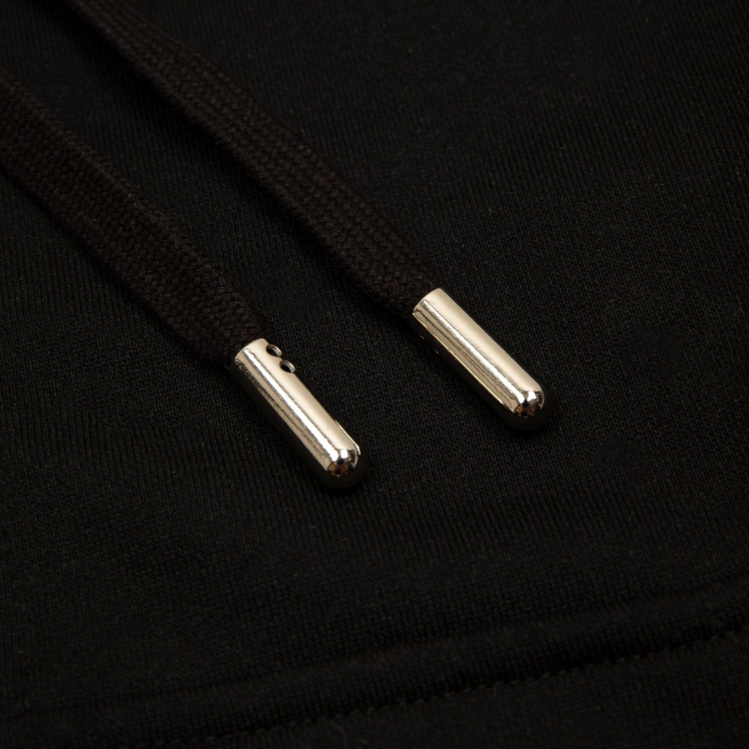 Veste Ami Paris Noir Cœur Noir