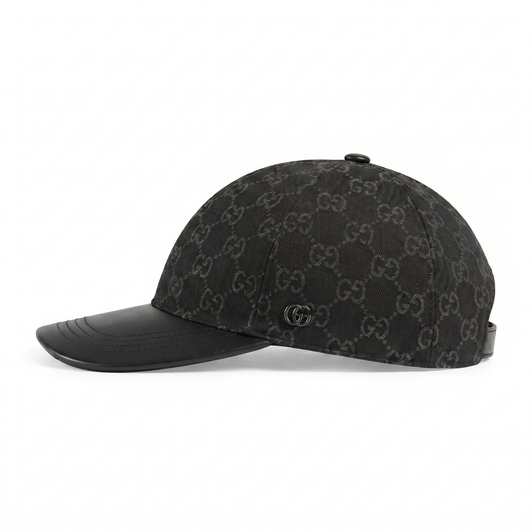 CASQUETTE GG DUBAI NOIR