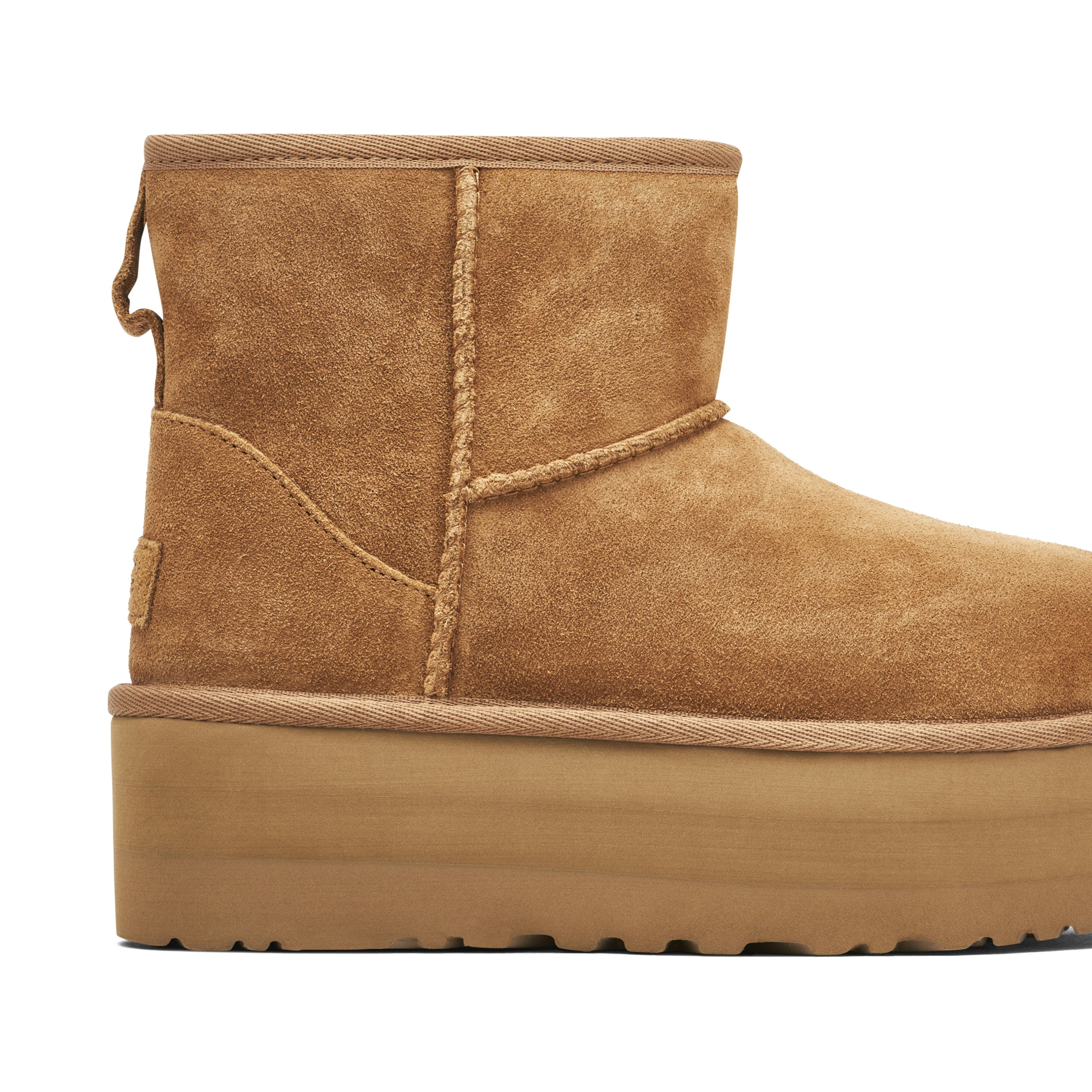 UGG - Classic Mini Platform Boot Chestnut Femme