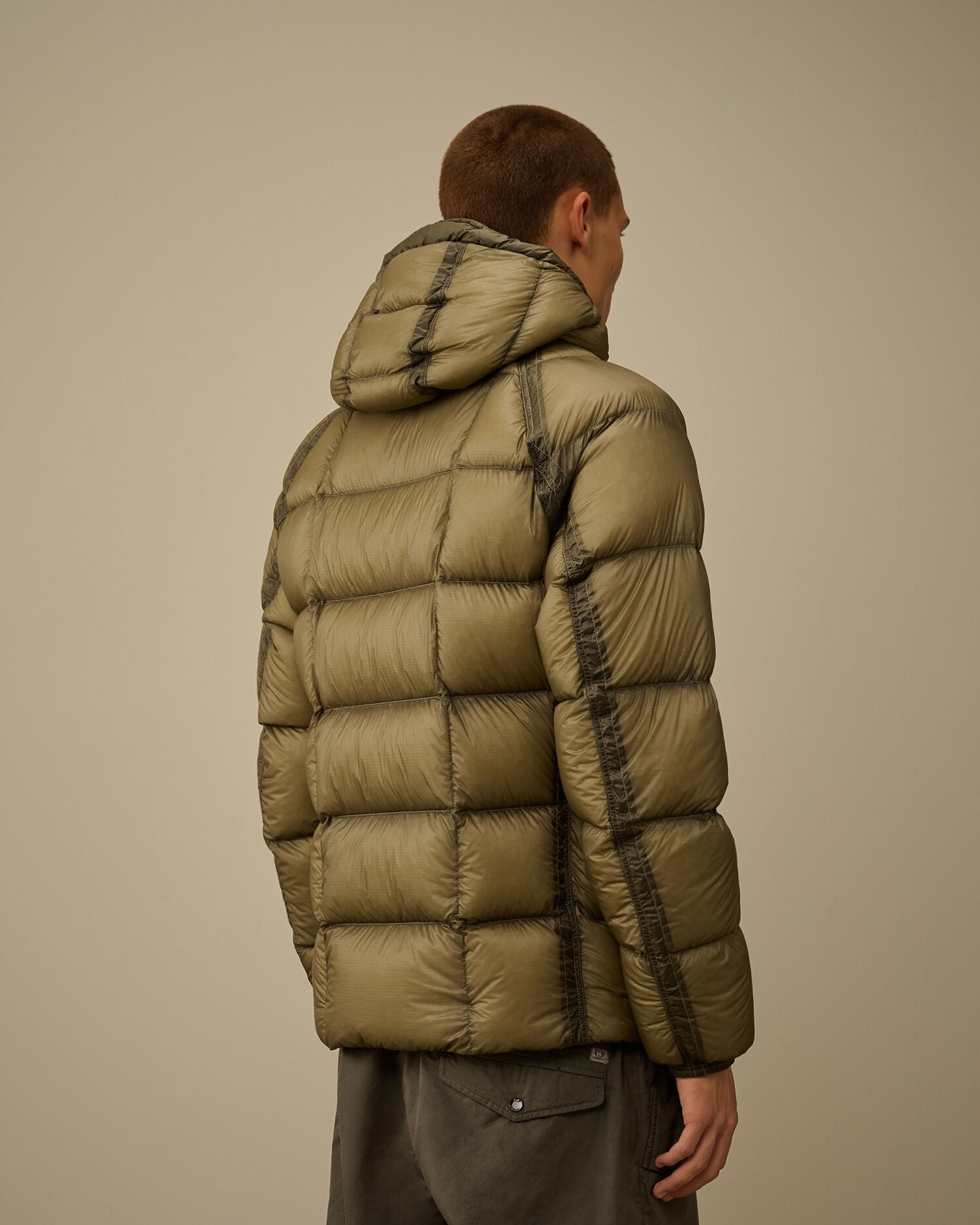 Doudoune CP Company FALLEN ROCK GREY
