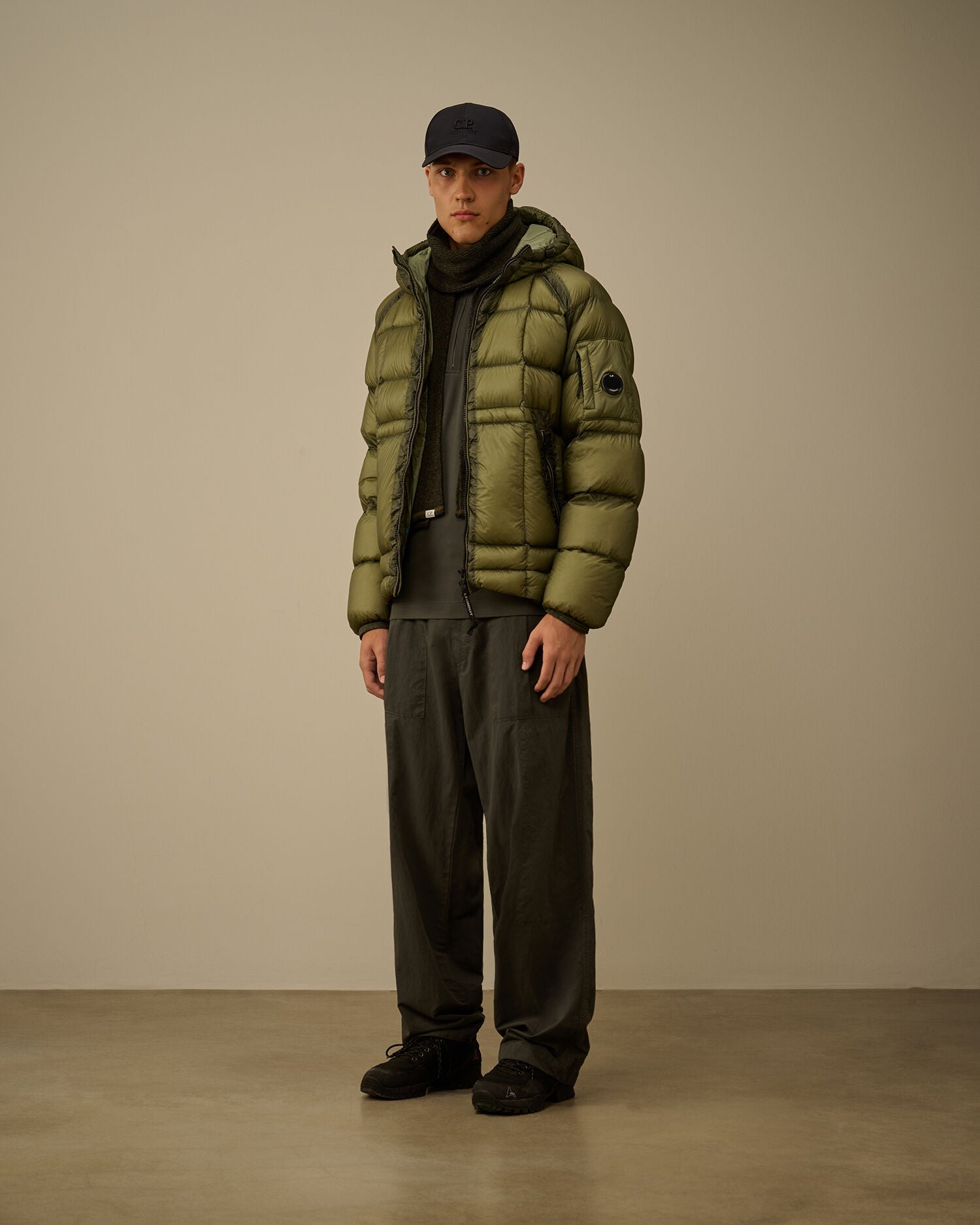 Doudoune CP Company SEAGRASS GREEN