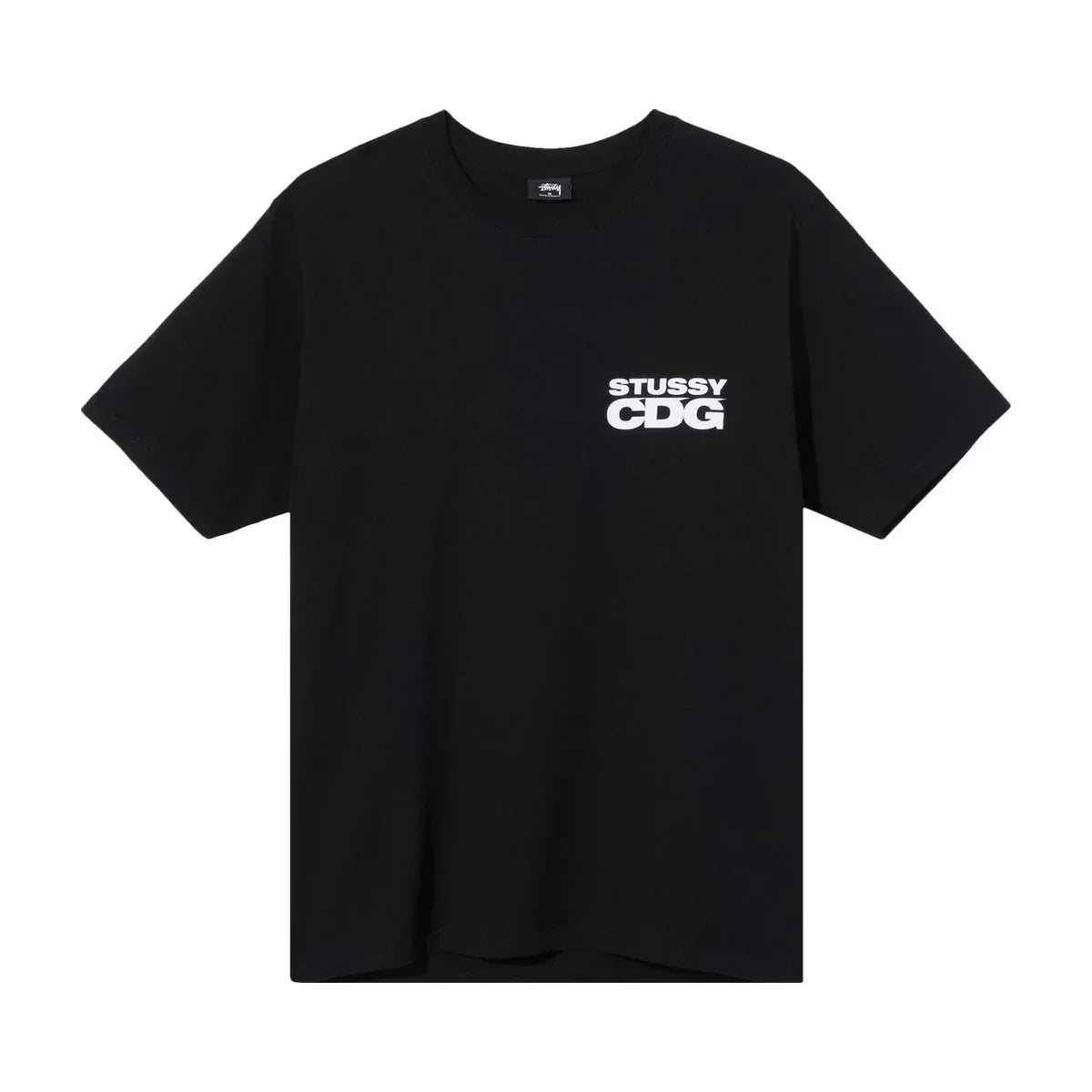 Stussy x Comme des Garçons Surfman T-Shirt Black
