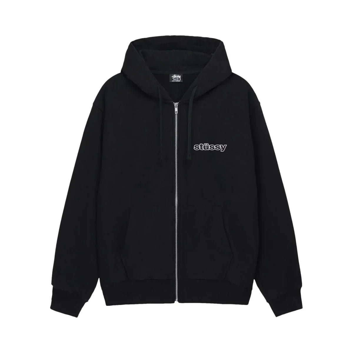 Stussy SS-Link Zip Hoodie Black
