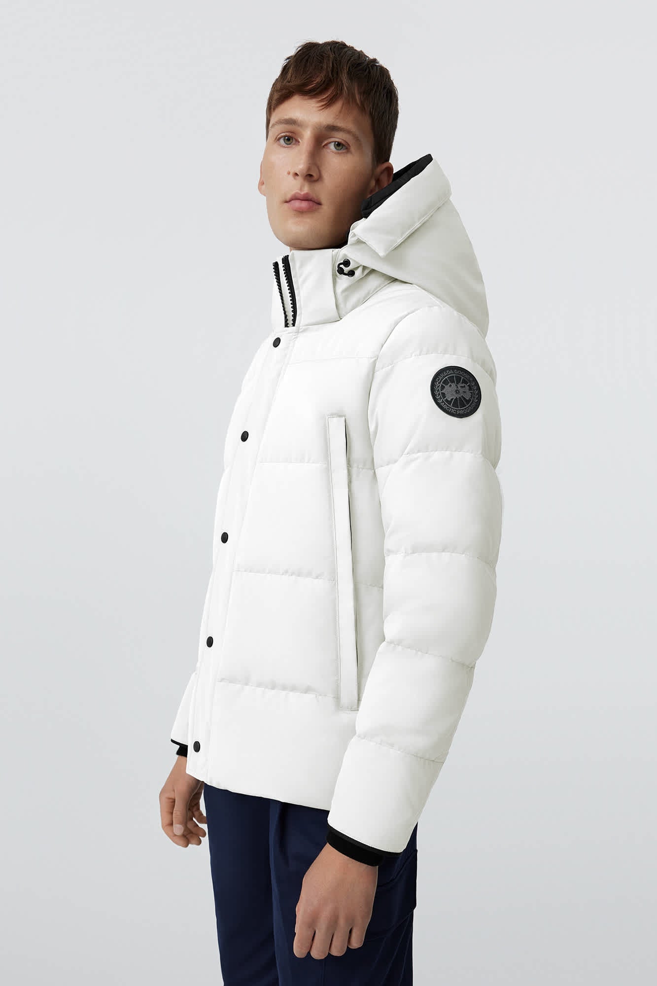 Parka Canada Goose Wyndham Blanche Black Label