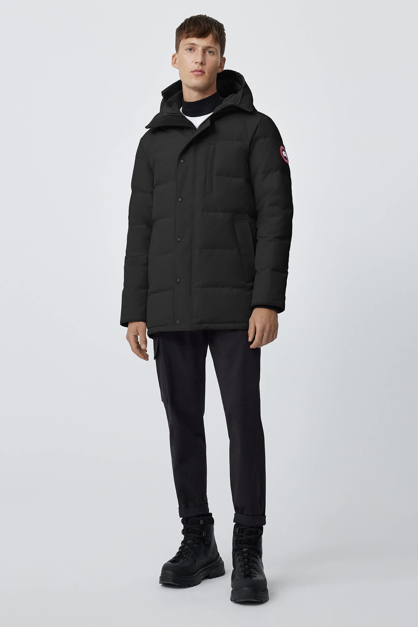 Parka Canada Goose Carson Noir