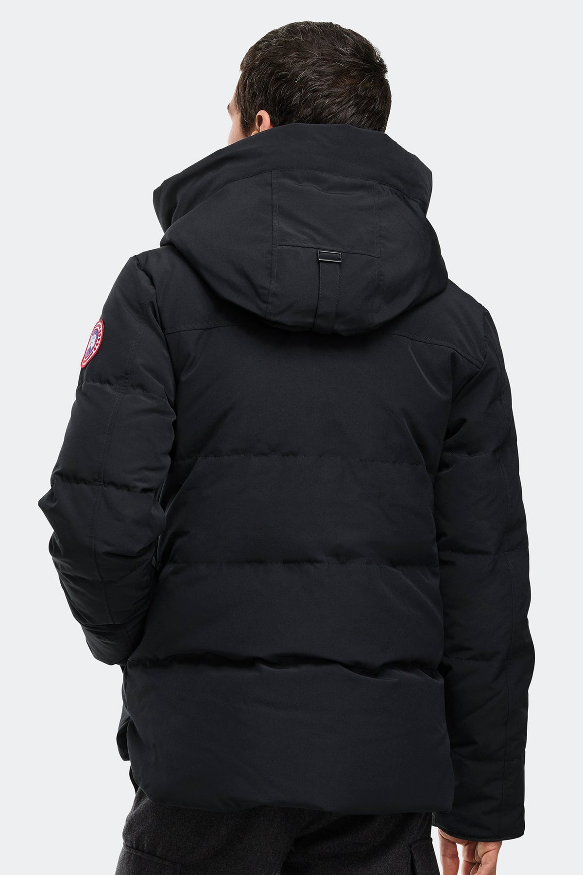 Canada Goose Parka MacMillan Noir#Couleur_Noir