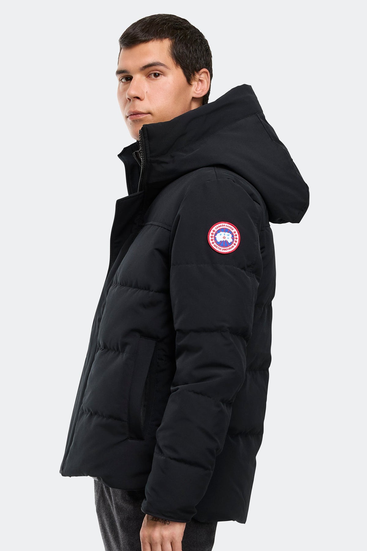 Canada Goose Parka MacMillan Noir#Couleur_Noir