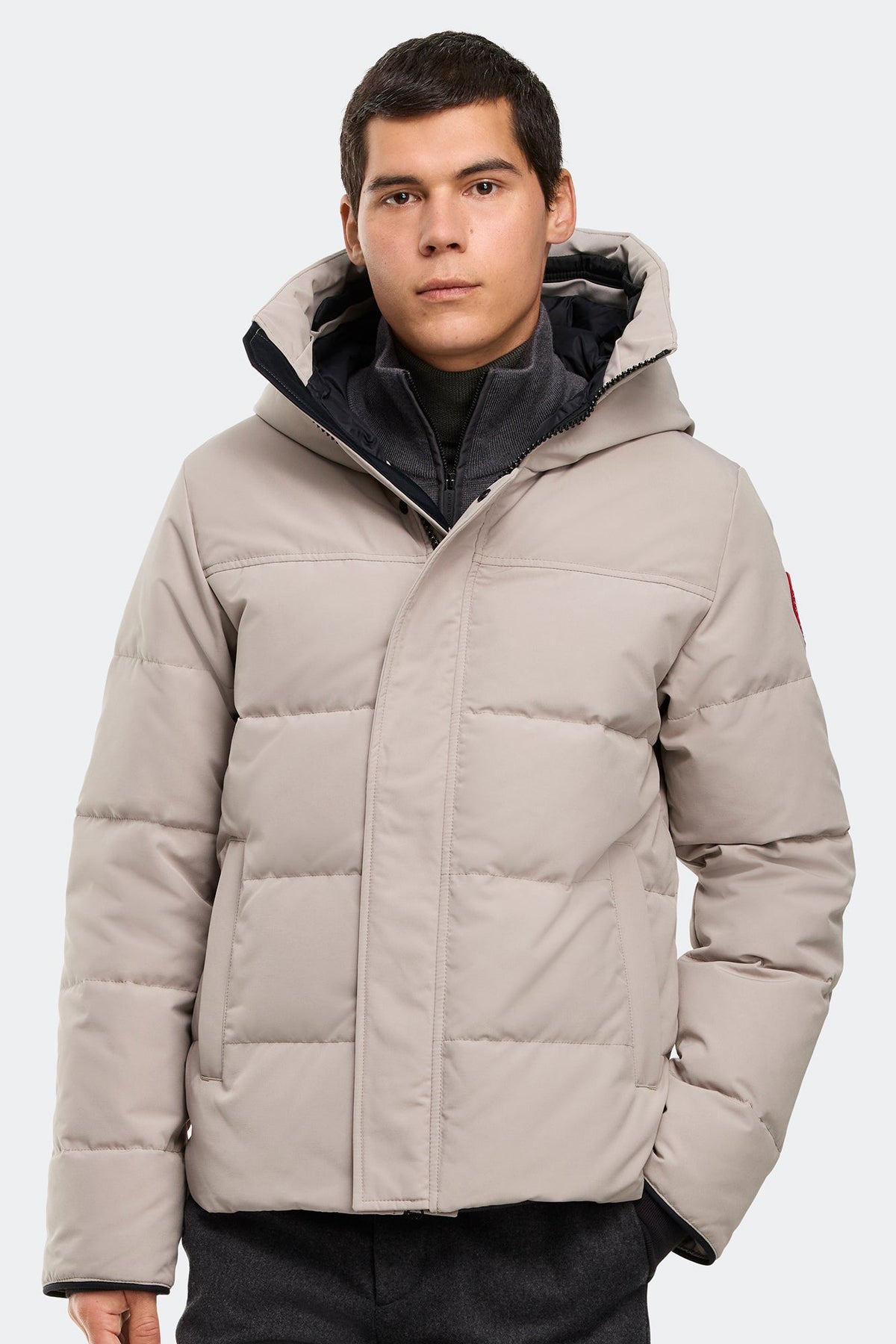 Canada Goose Parka MacMillan Calcaire#Couleur_Calcaire