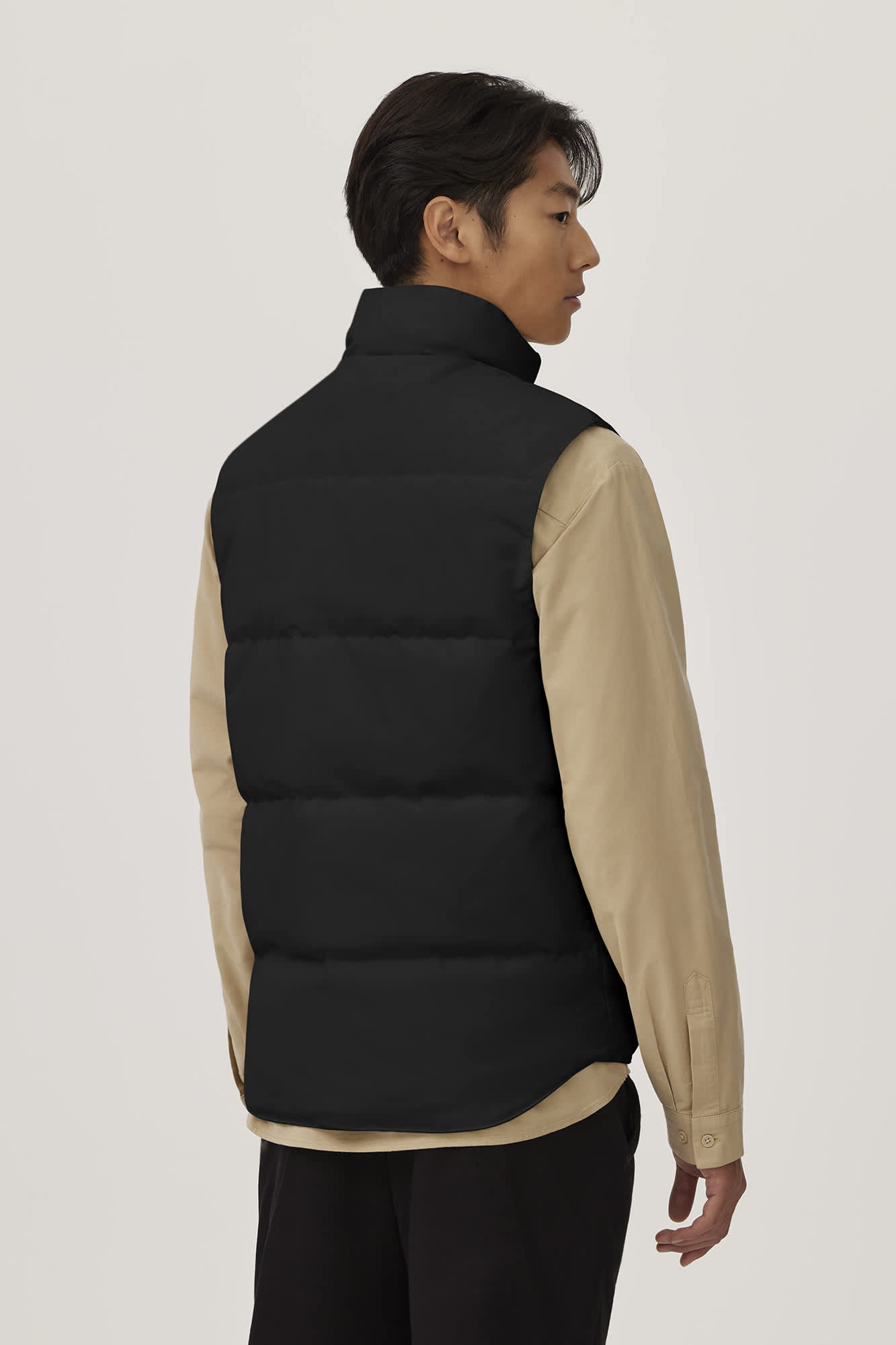 Gilet Garson Canada Goose Noir Black Label
