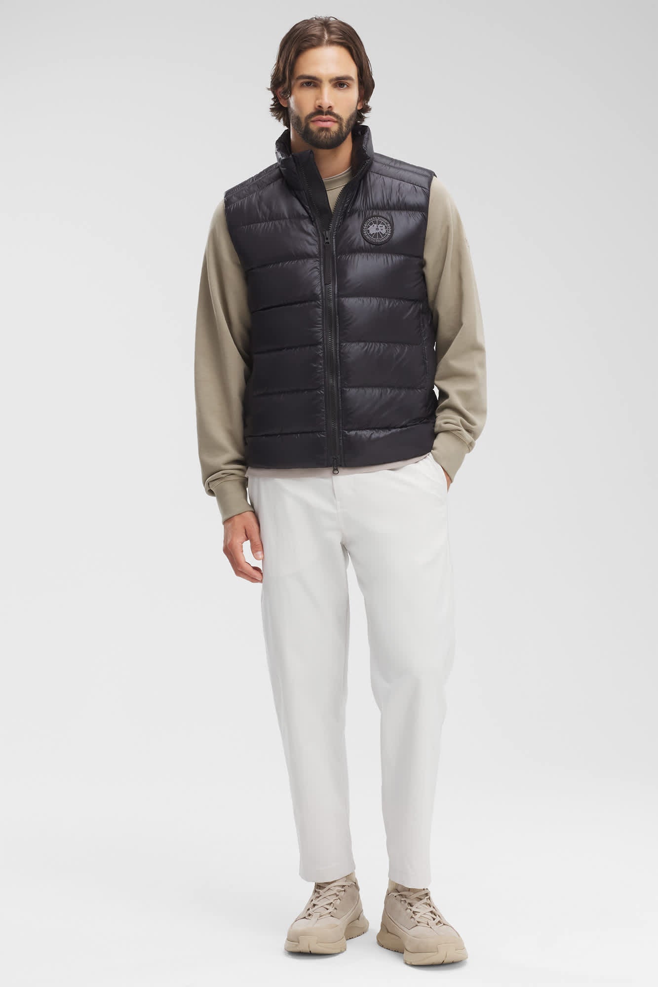 Gilet Crofton Canada Goose Noir