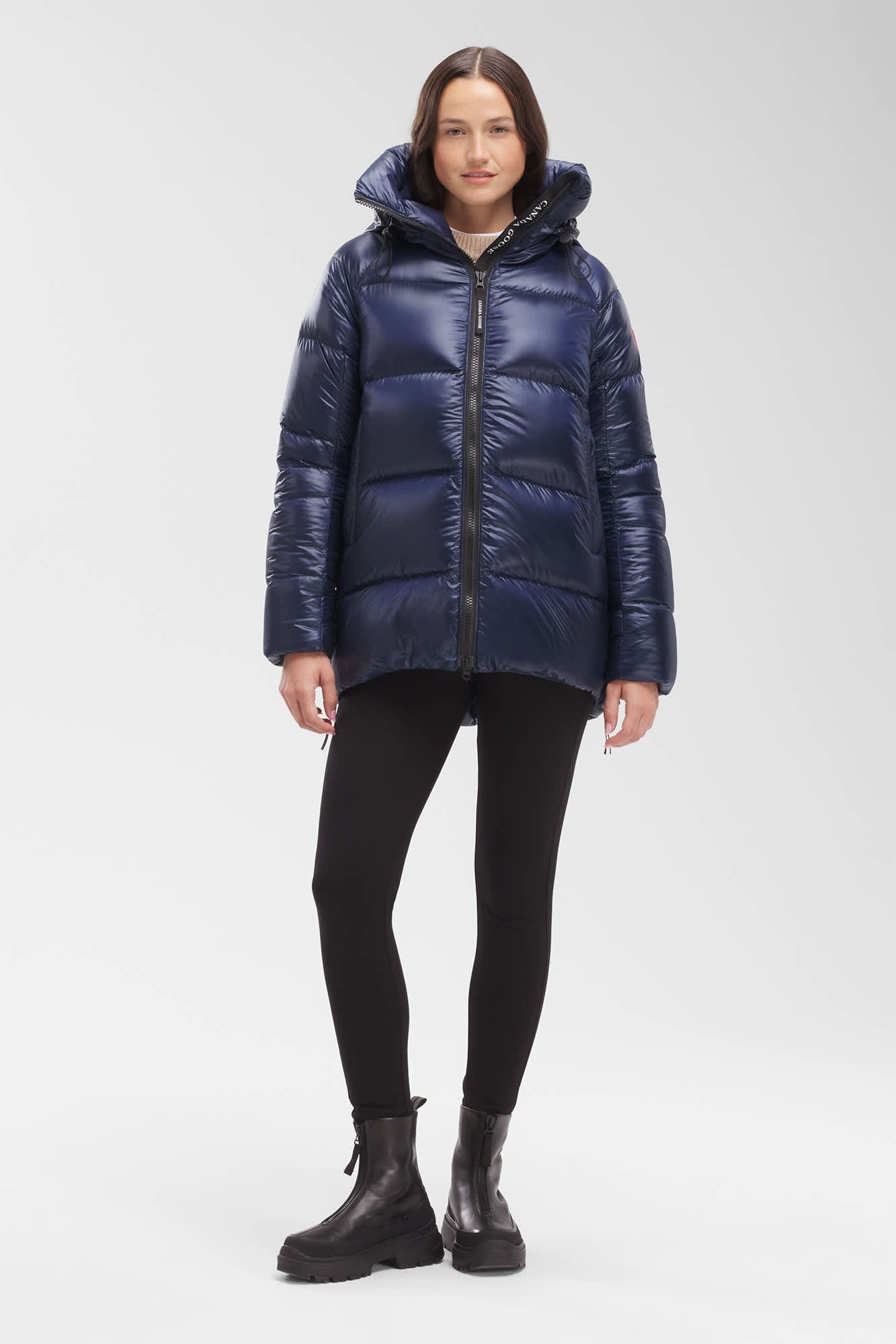 Doudoune Cypress Canada Goose Bleu Marine