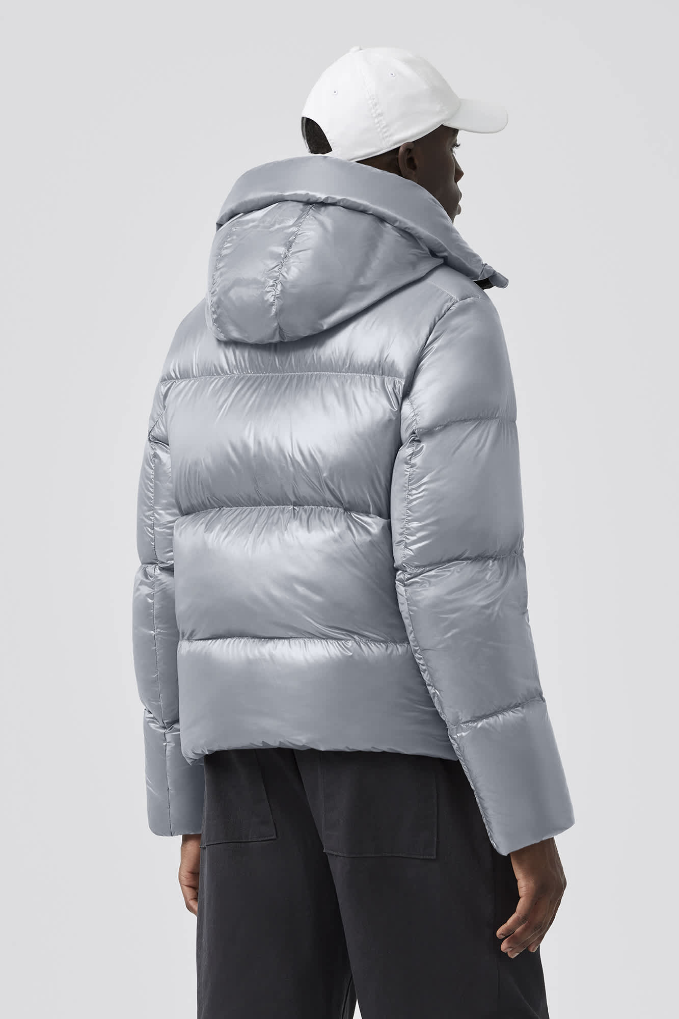 Doudoune Crofton Canada Goose Argentée