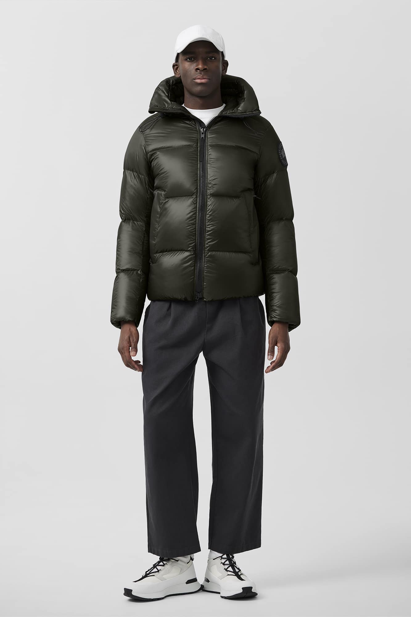 Doudoune Crofton Canada Goose Volcan