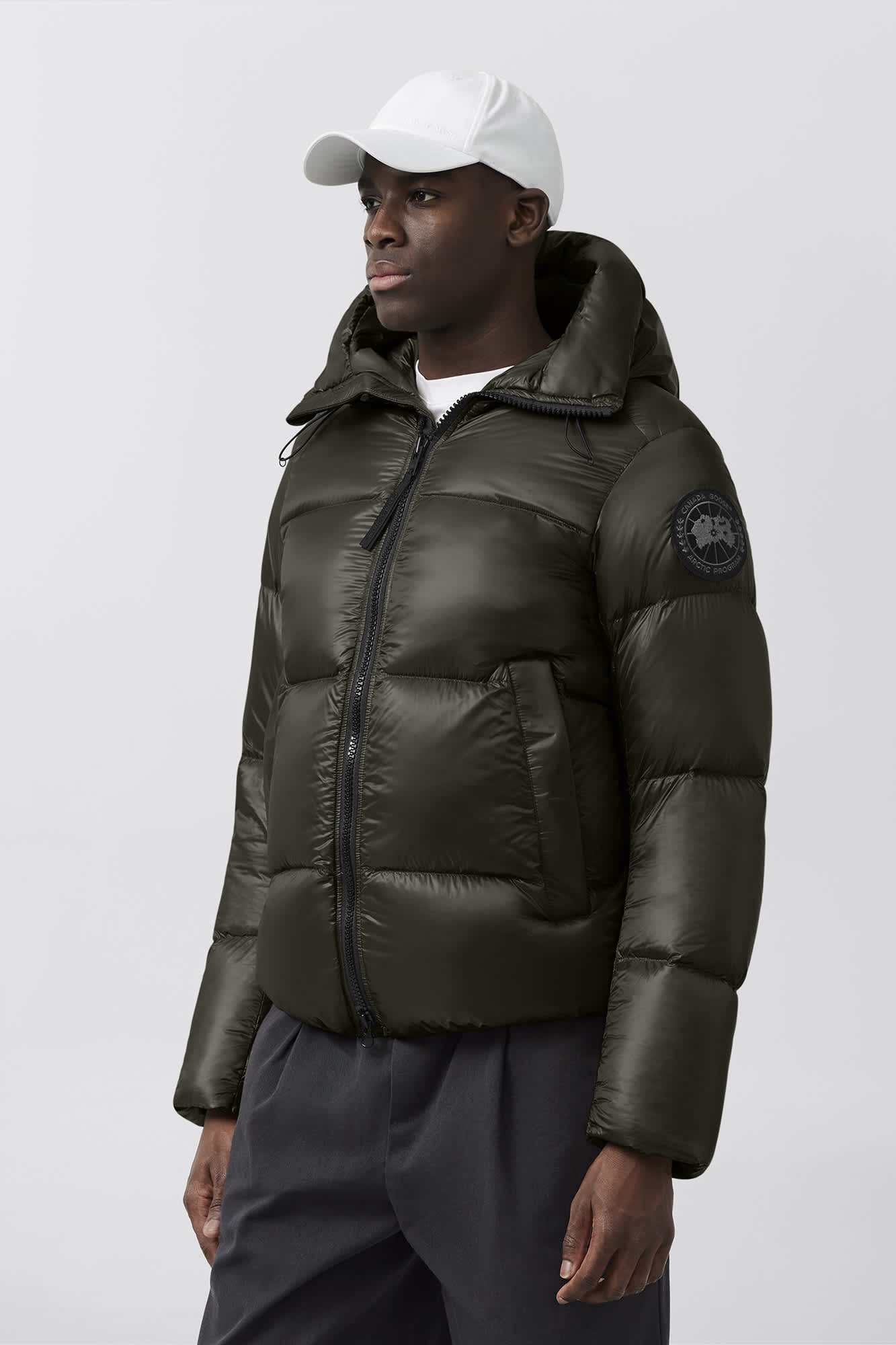Doudoune Crofton Canada Goose Volcan