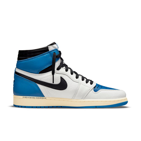 Air Jordan 1 Retro High x Fragment Design x Travis Scott Sail Black