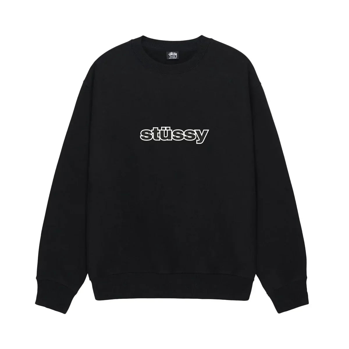 Stussy SS-Link Crew Black