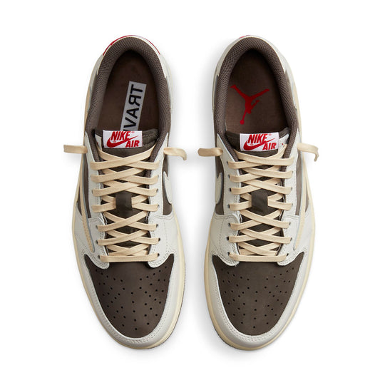 Air Jordan 1 Low OG x Travis Scott Reverse Mocha