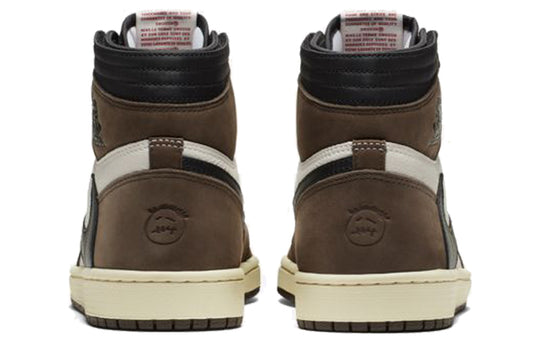 Air Jordan 1 Retro High OG x Travis Scott Mocha