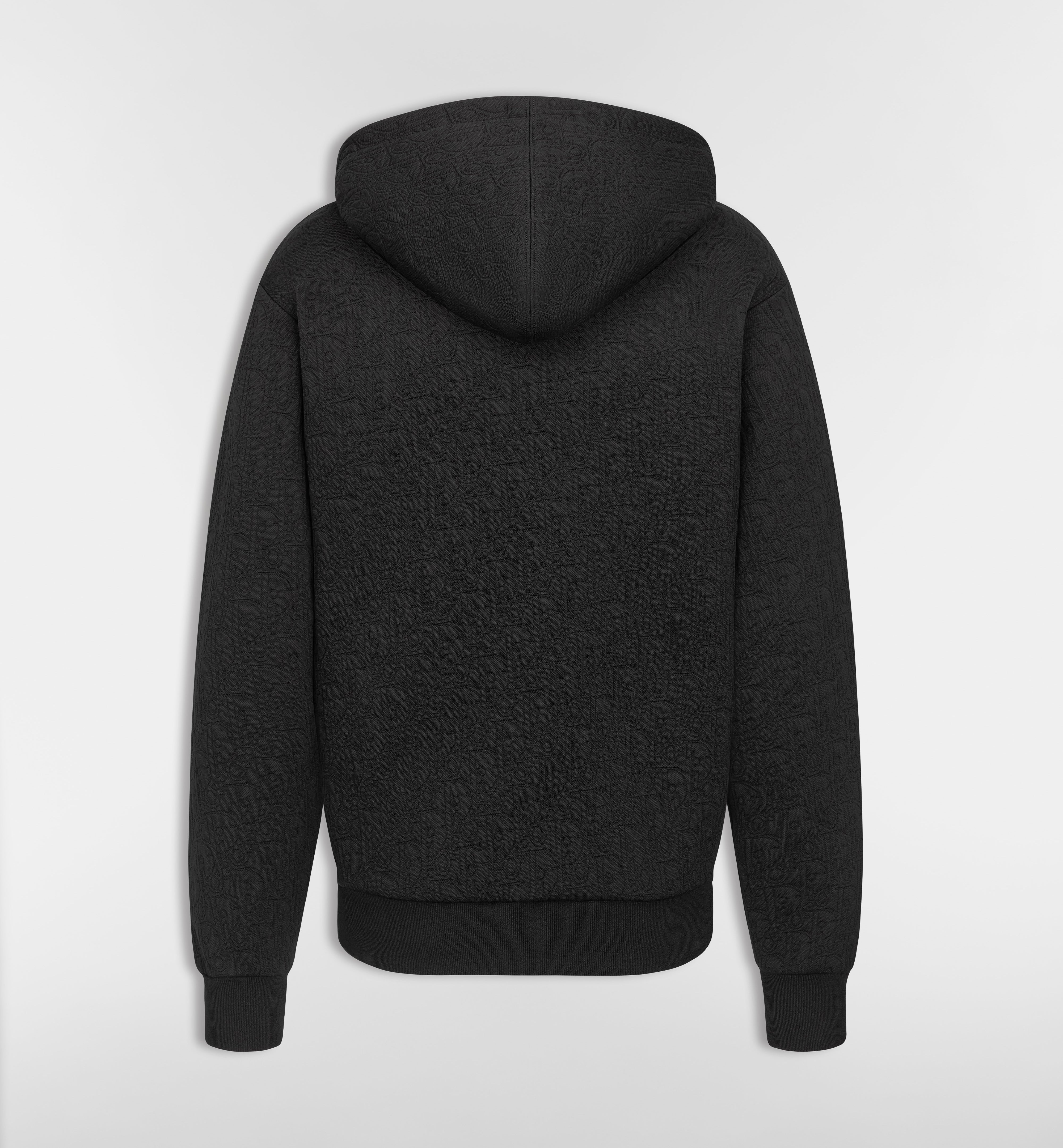 Sweatshirt à capuche Dior Oblique Noir