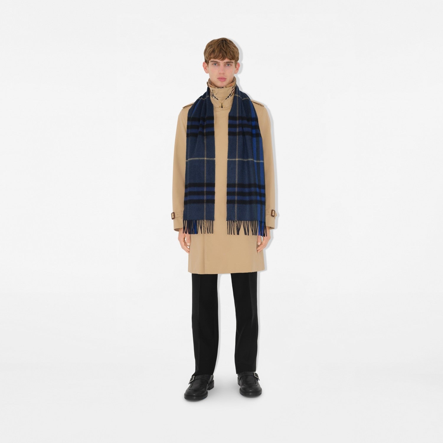 Echarpe en cachemire Burberry
