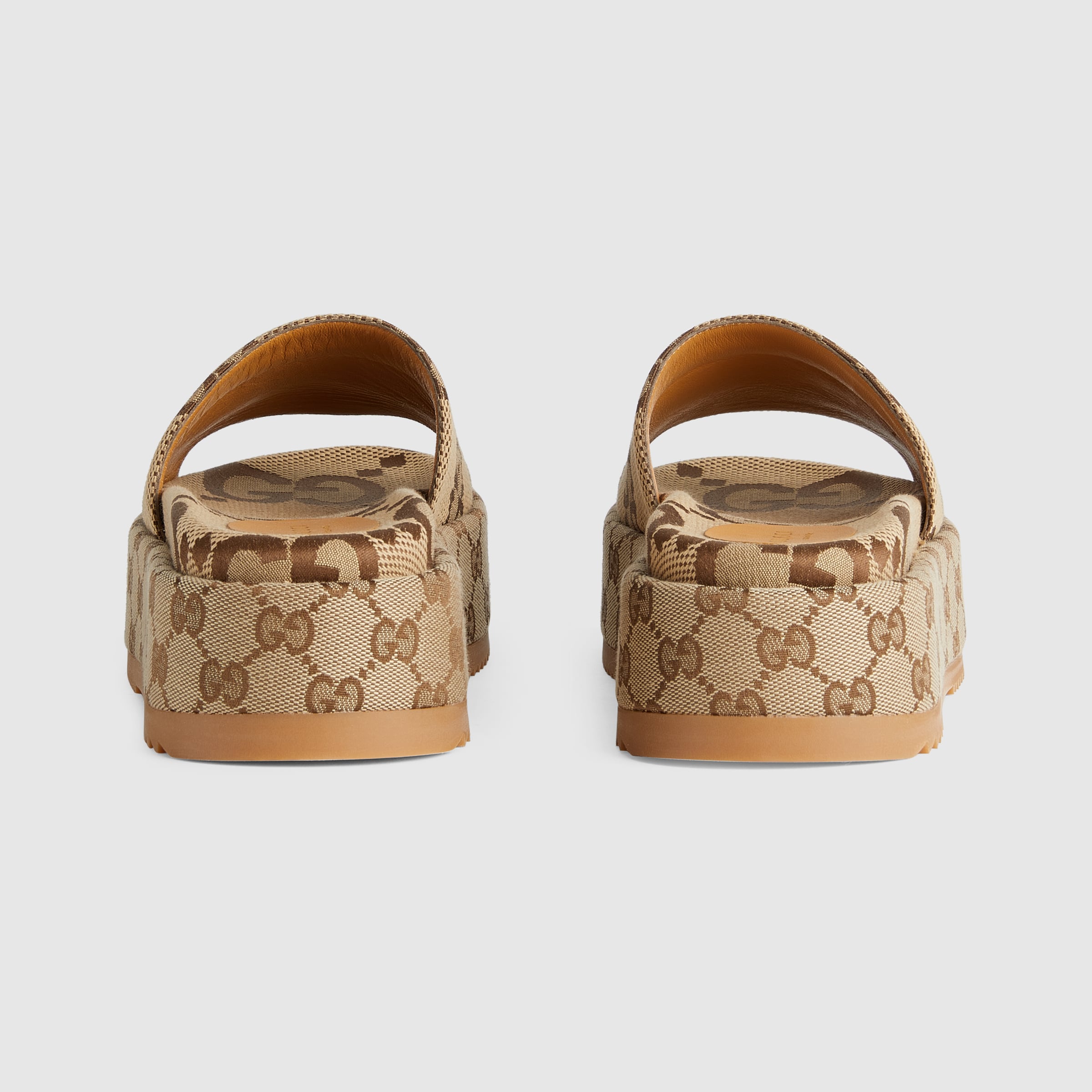 Mules GG à plateforme pour femme
