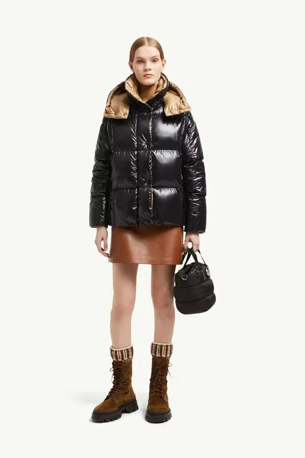 Doudoune courte à capuche Parana