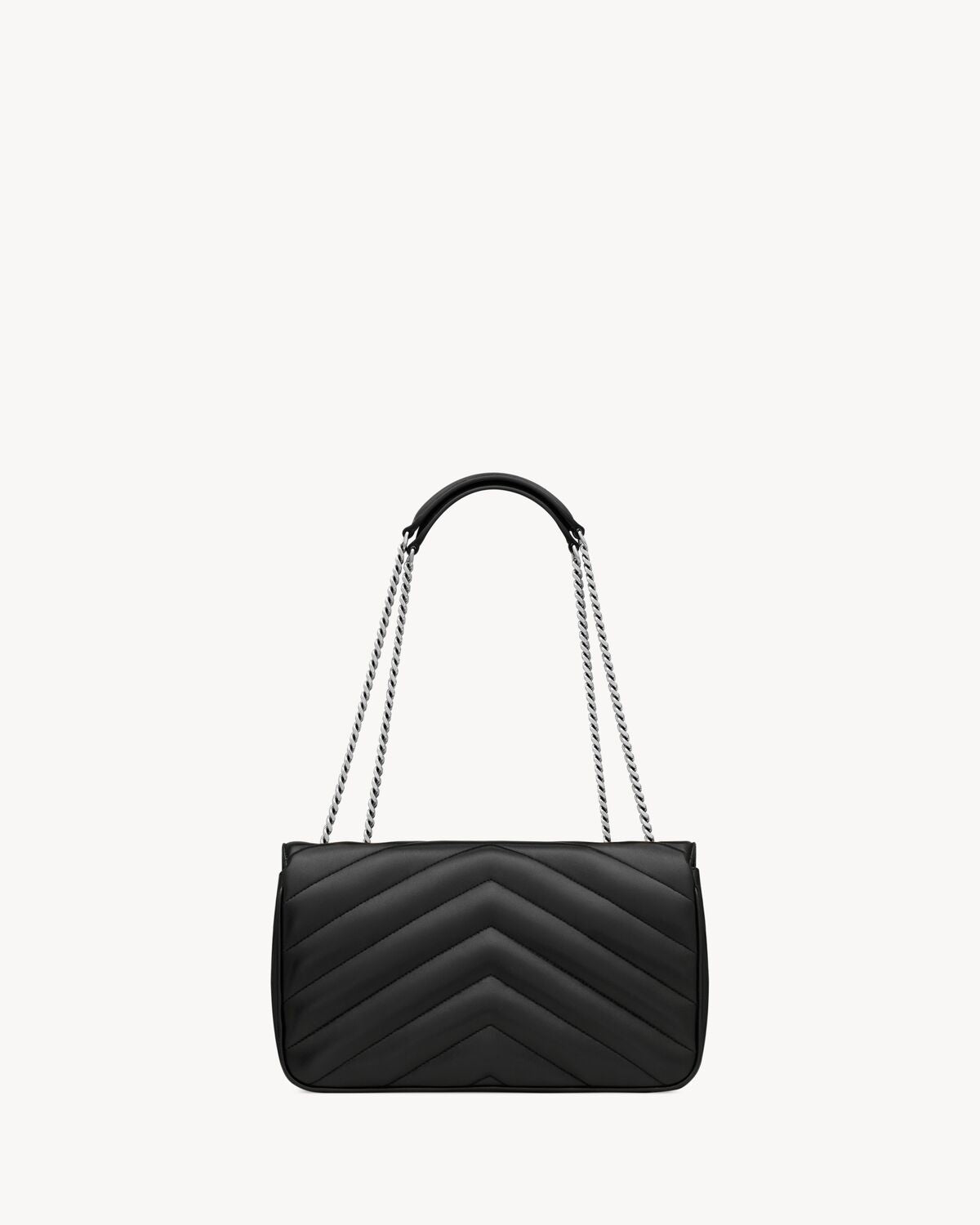 LOULOU MEDIUM EN CUIR MATELASSĂ