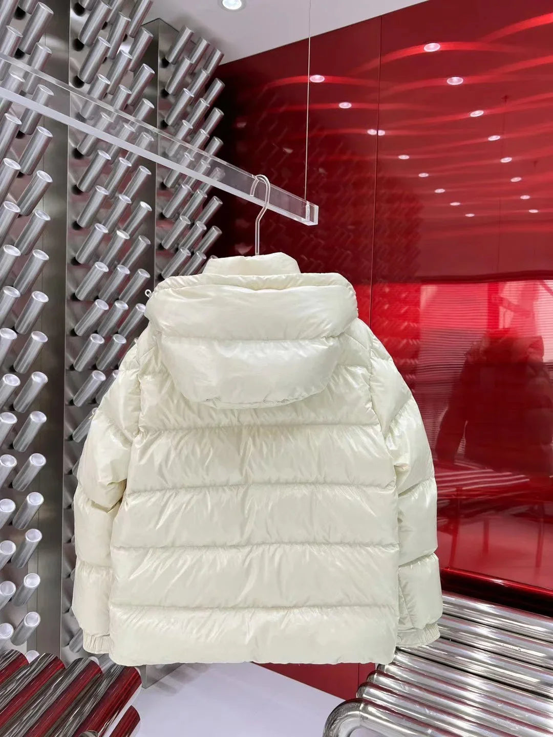 Moncler Maya 70e anniversaire édition spéciale Blanc