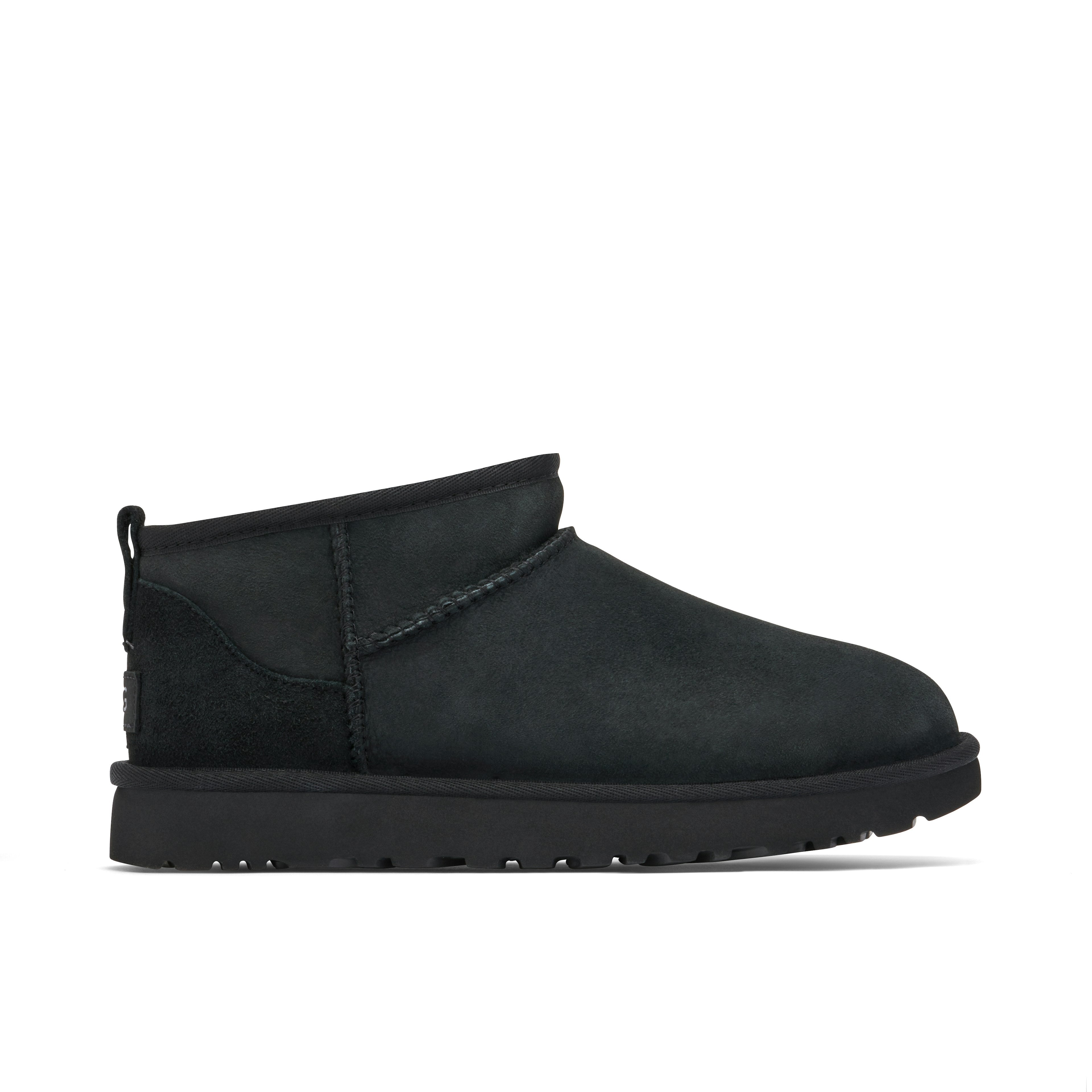 UGG - Classic Ultra Mini Boot Black Femme