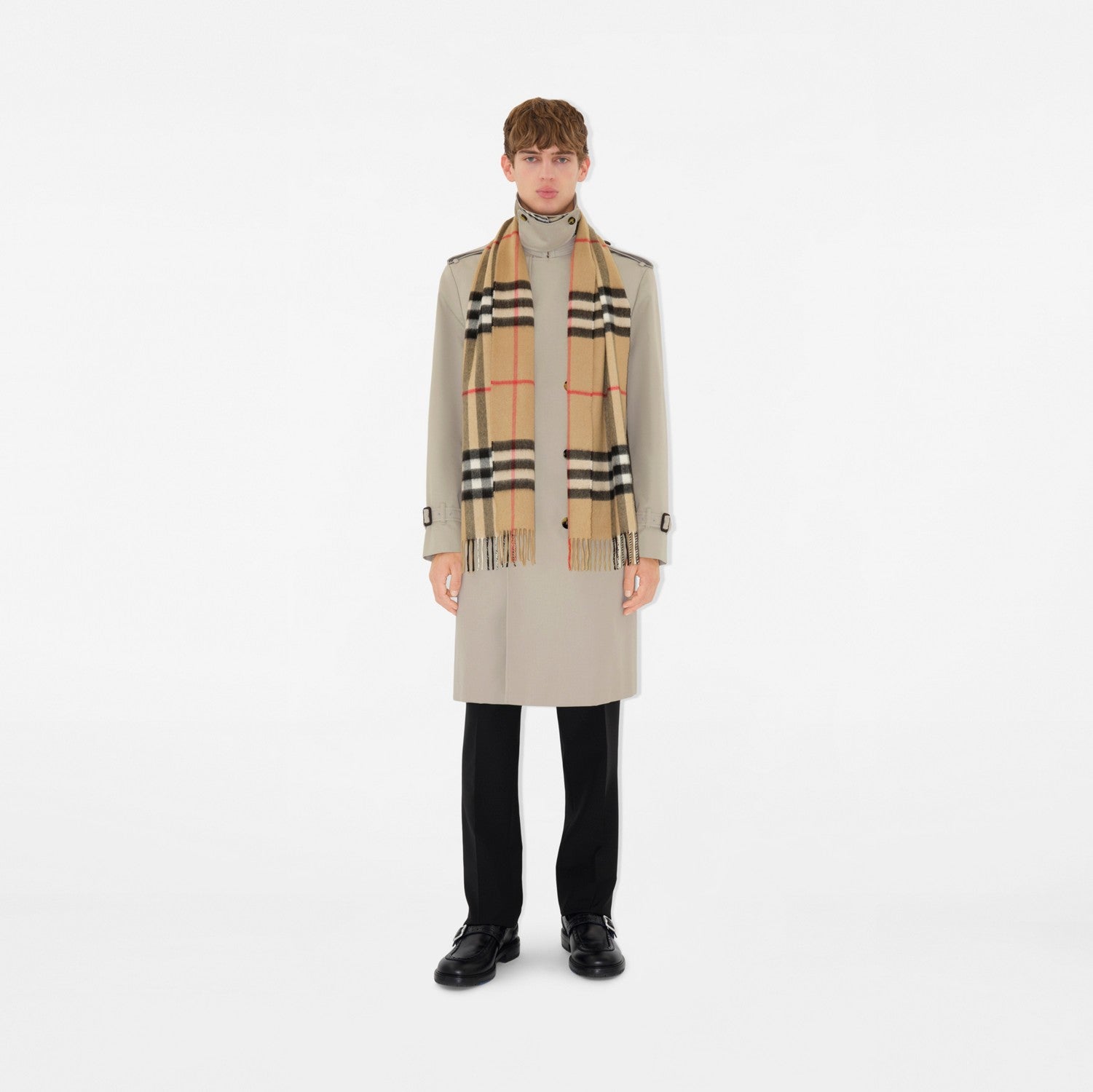 Echarpe en cachemire Burberry