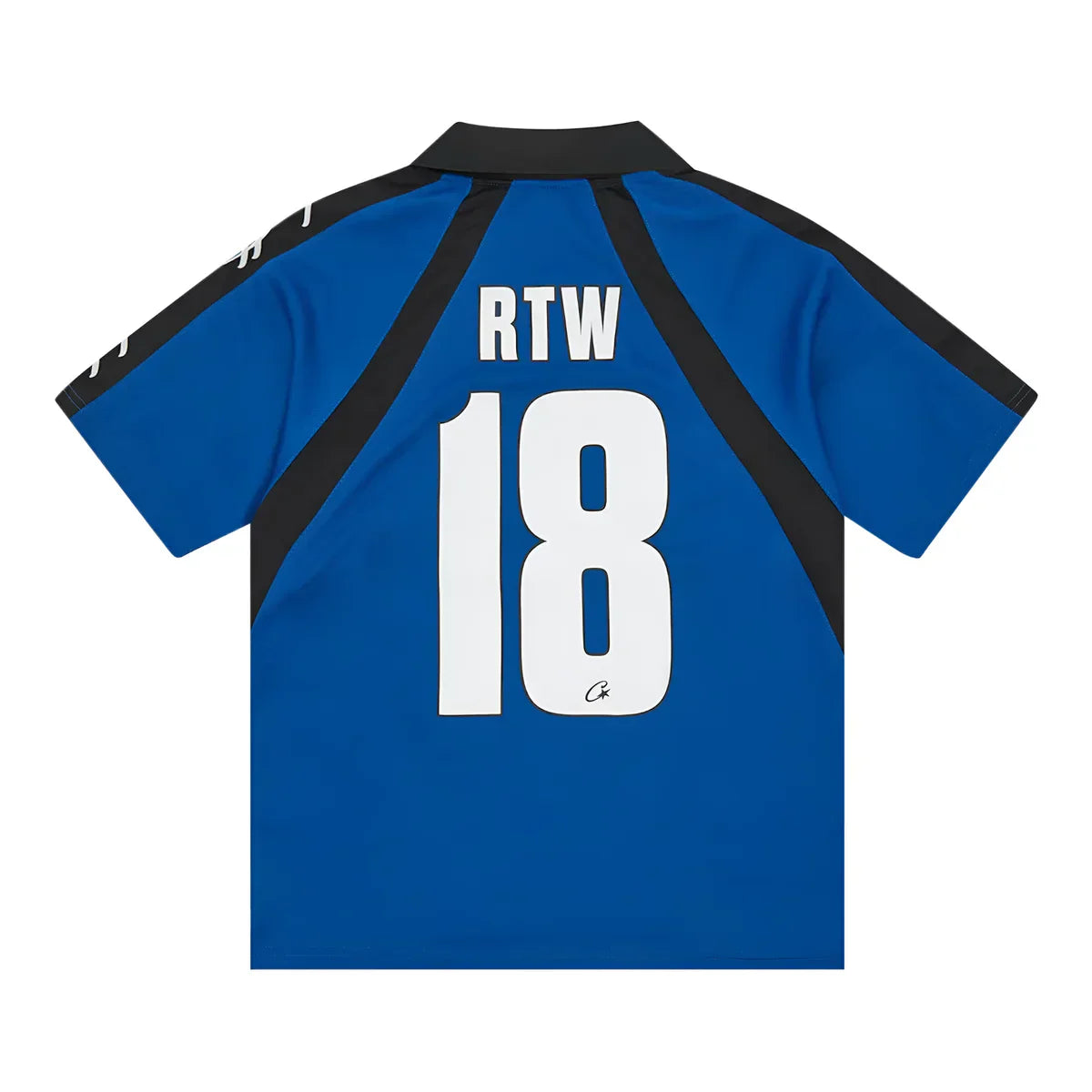Corteiz Alcatraz Football Jersey Blue