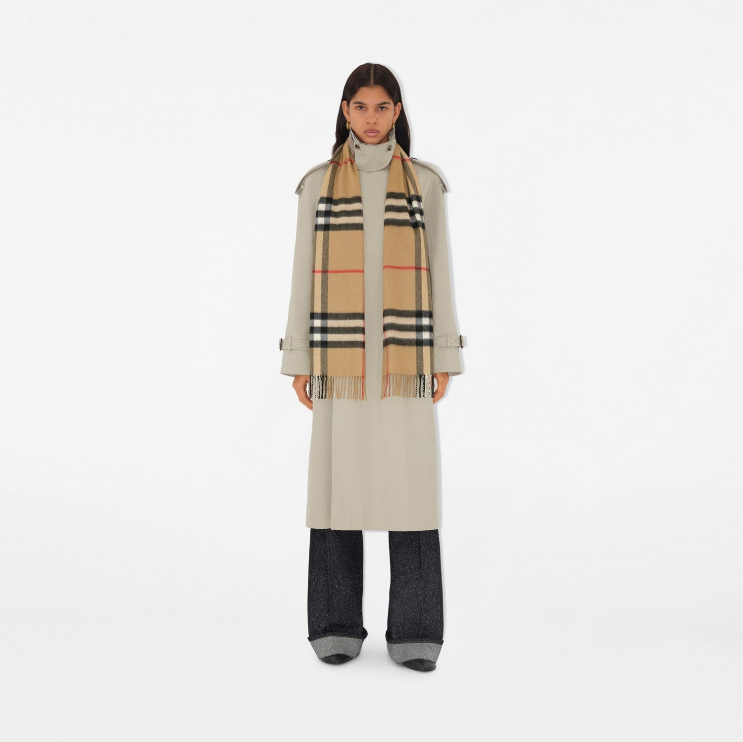 Echarpe en cachemire Burberry