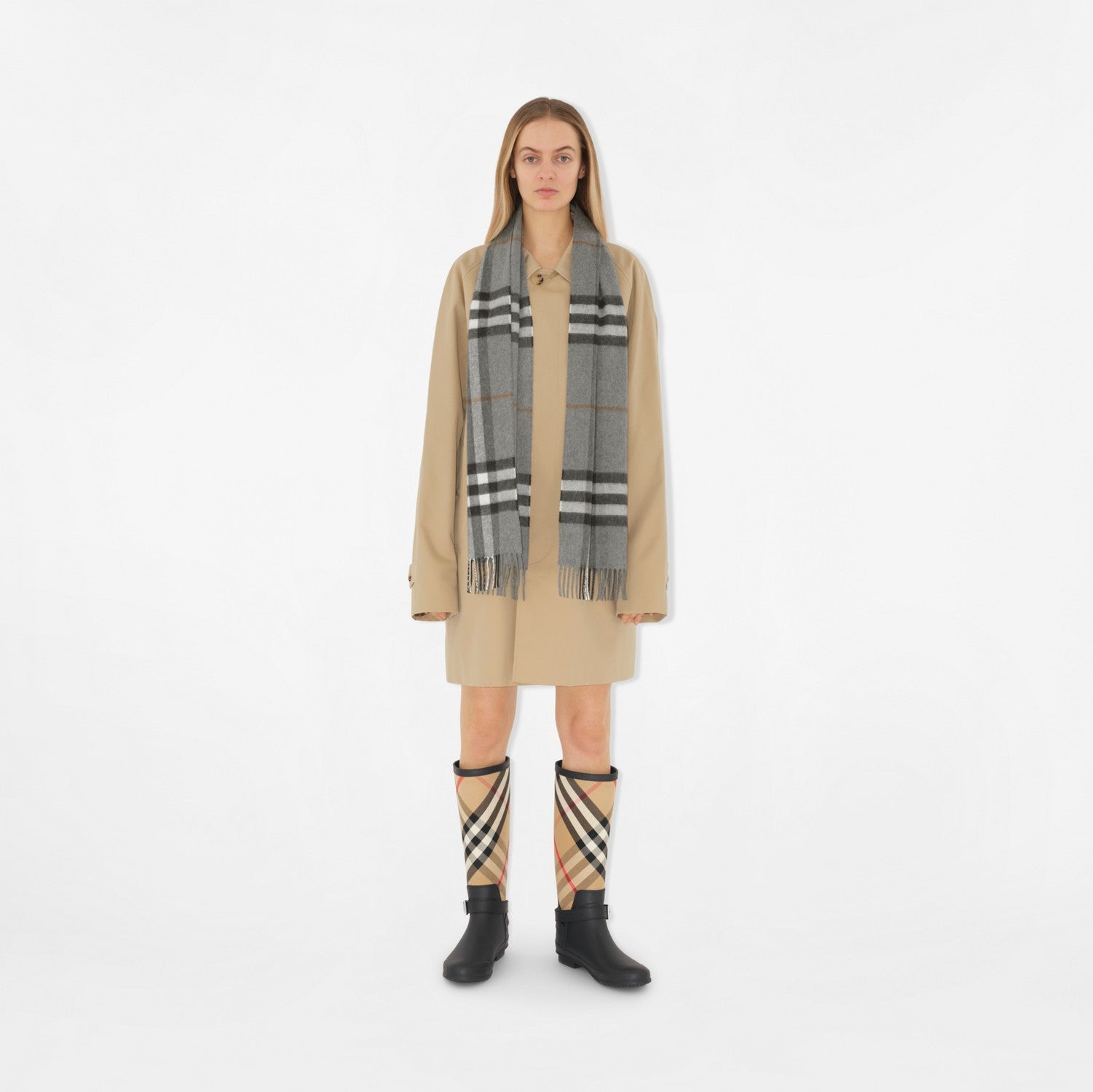 Echarpe en cachemire Burberry