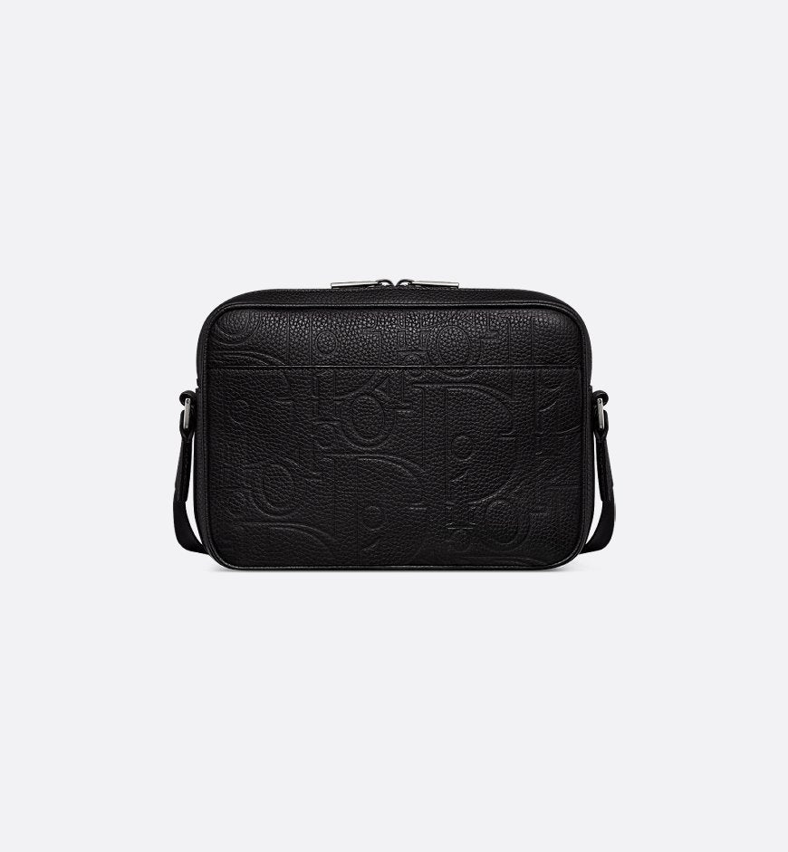 Sac Messenger zippé Rider 2.0 Cuir