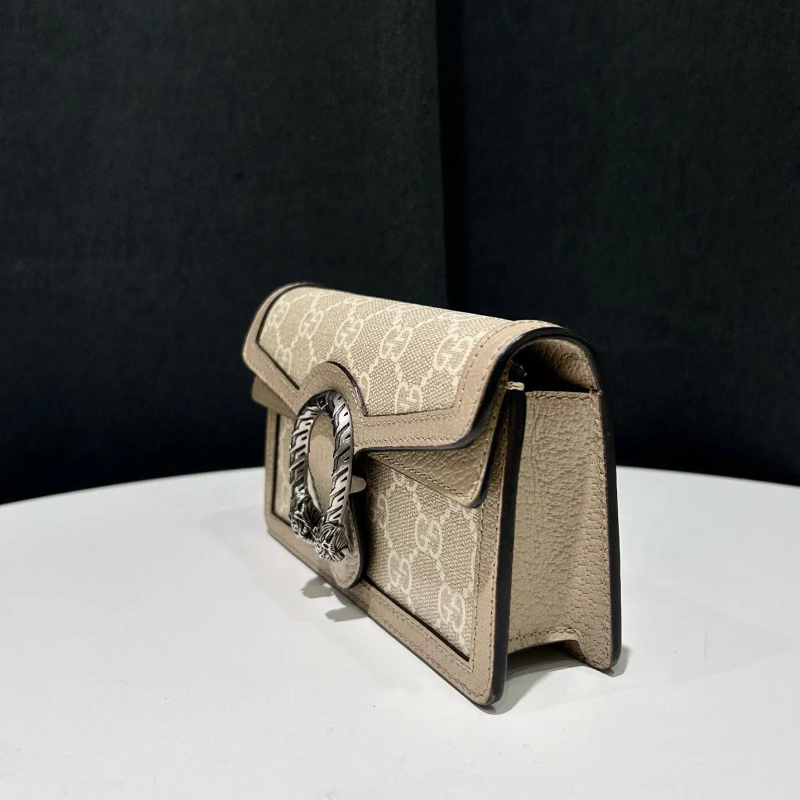Sac bandoulière en toile Dionysus Super Mini