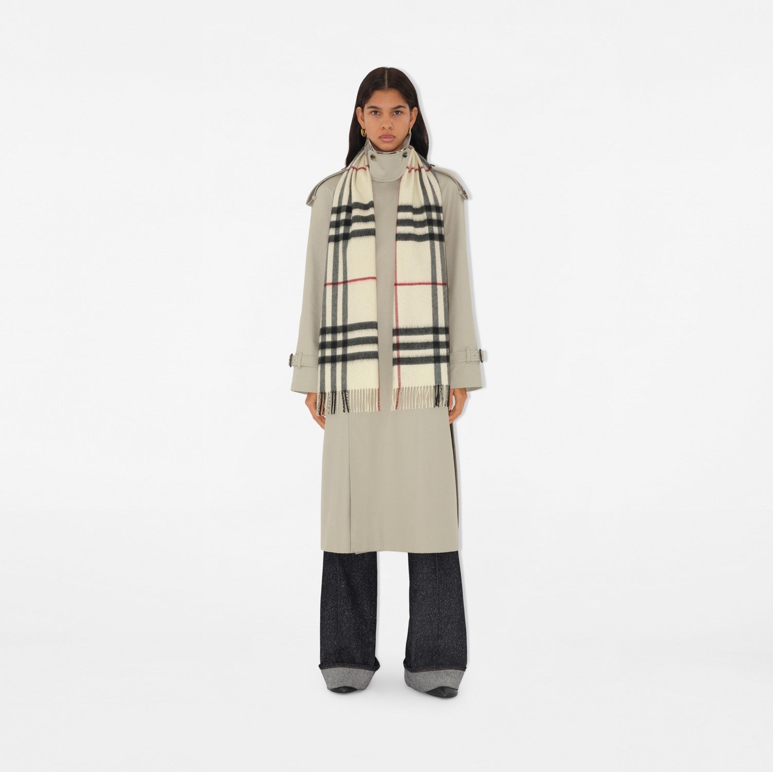 Echarpe en cachemire Burberry