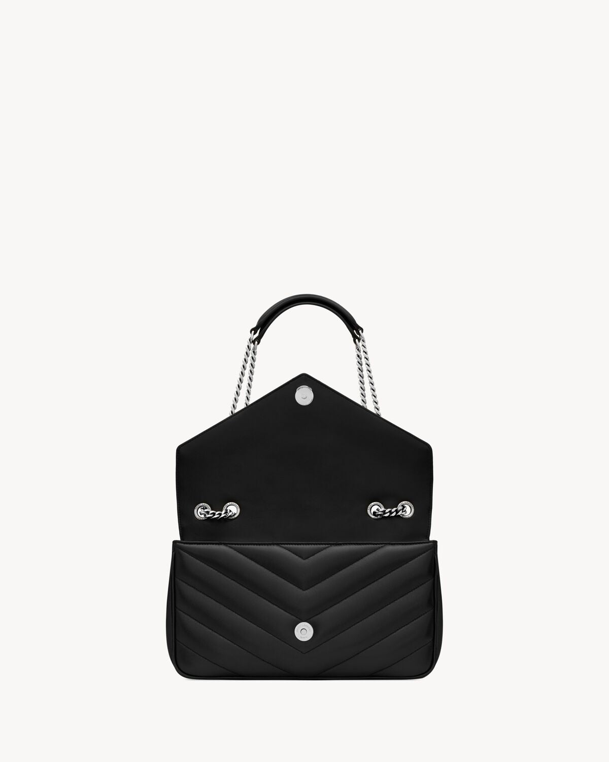 LOULOU MEDIUM EN CUIR MATELASSĂ