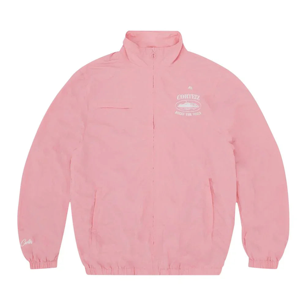 Corteiz Shukushuku Jacket Baby Pink