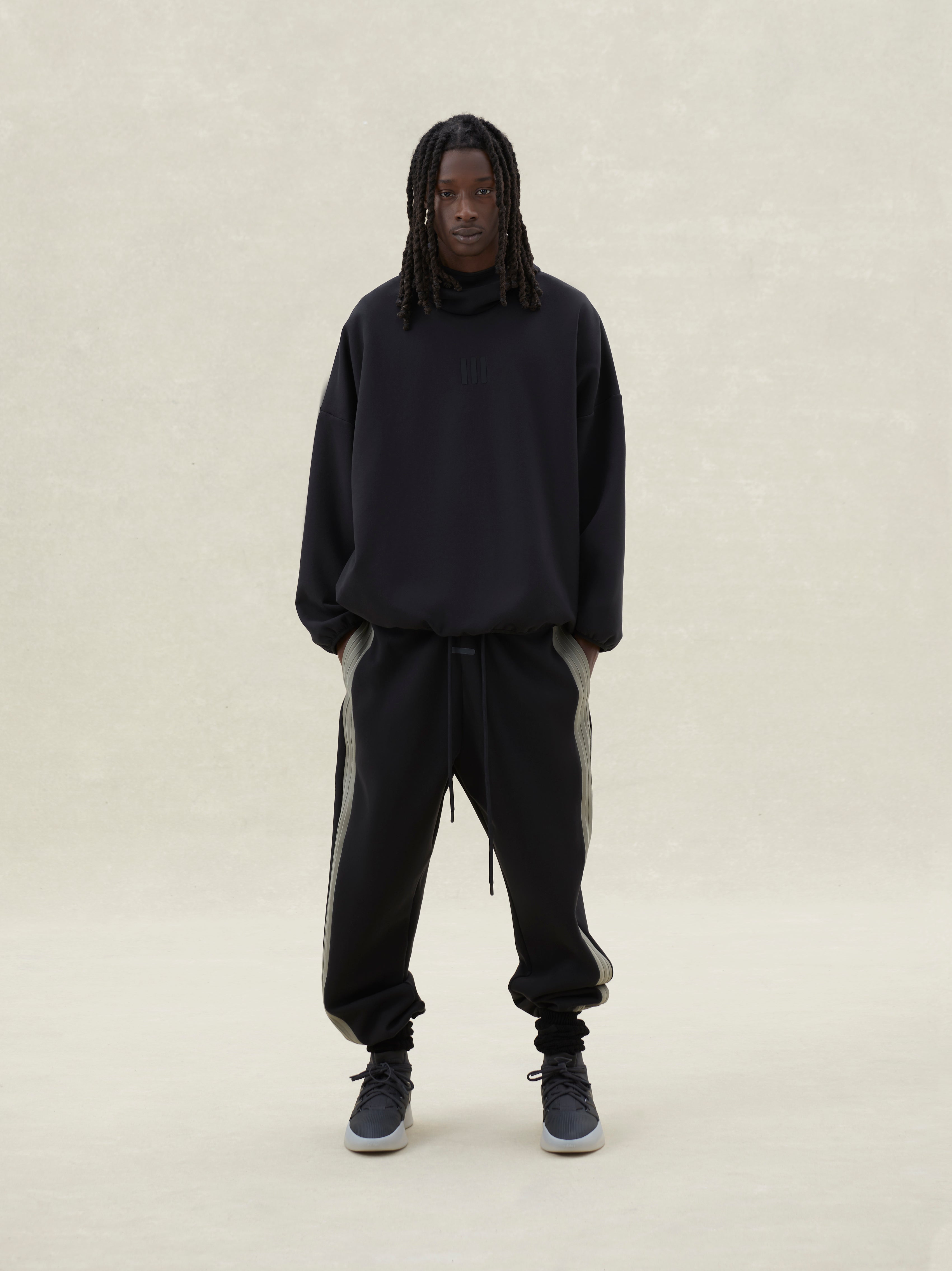 Suede Fleece Hoodie