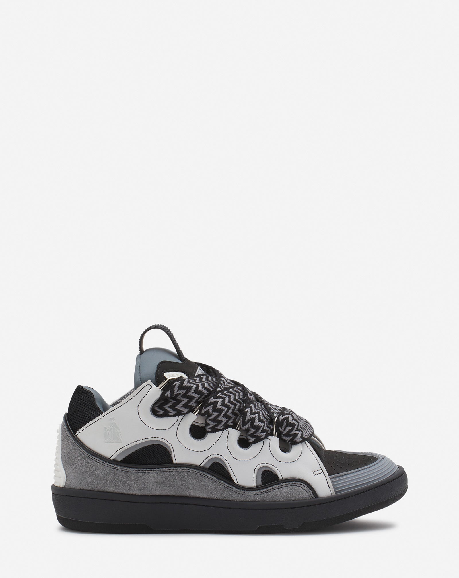 LANVIN White/Anthracite