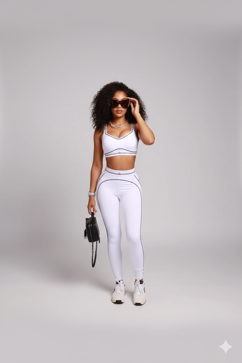 Ensemble Alo Blanc
