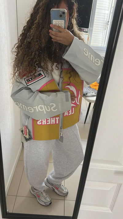 Veste Supreme Blanche