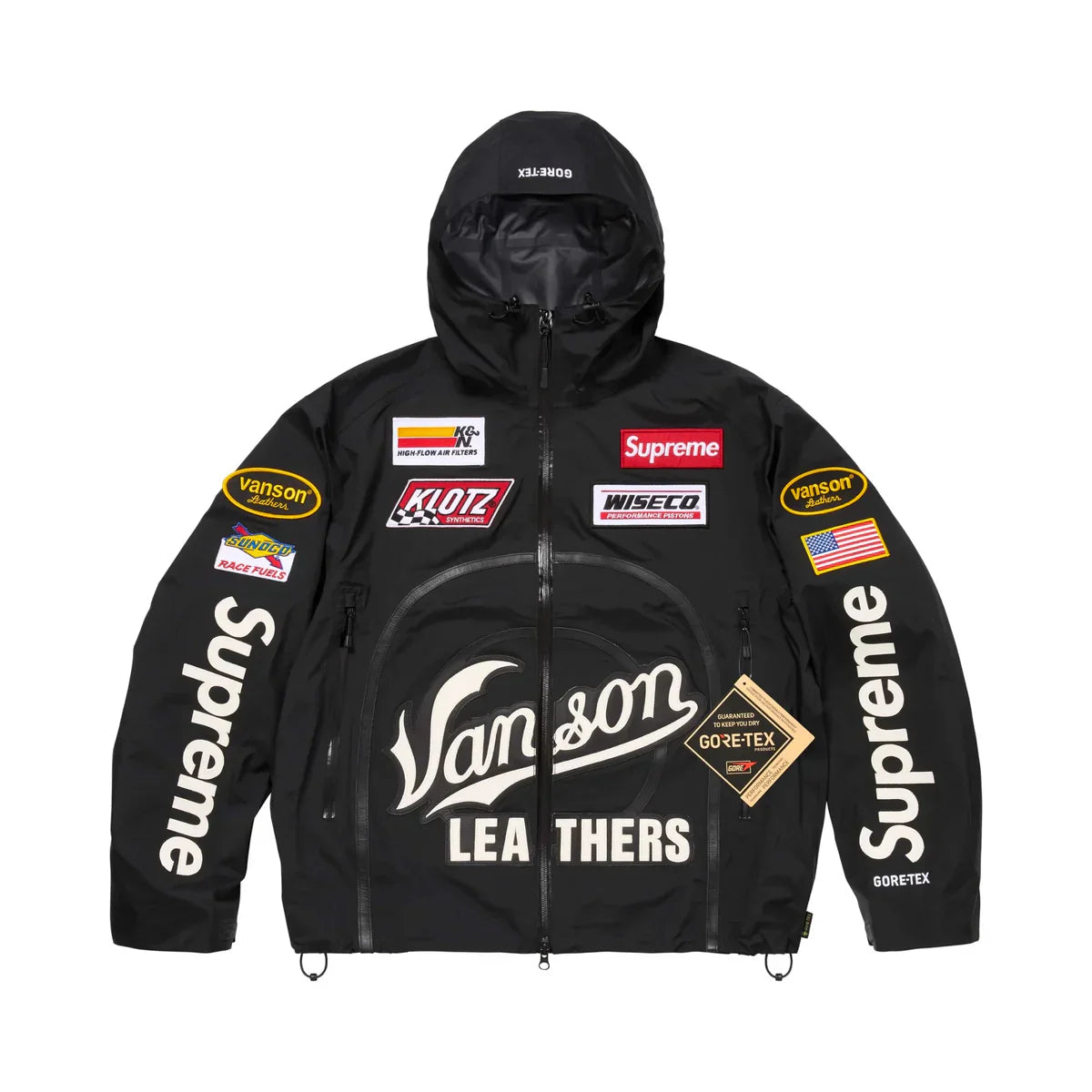 Veste Supreme Noir#Couleur_Noir