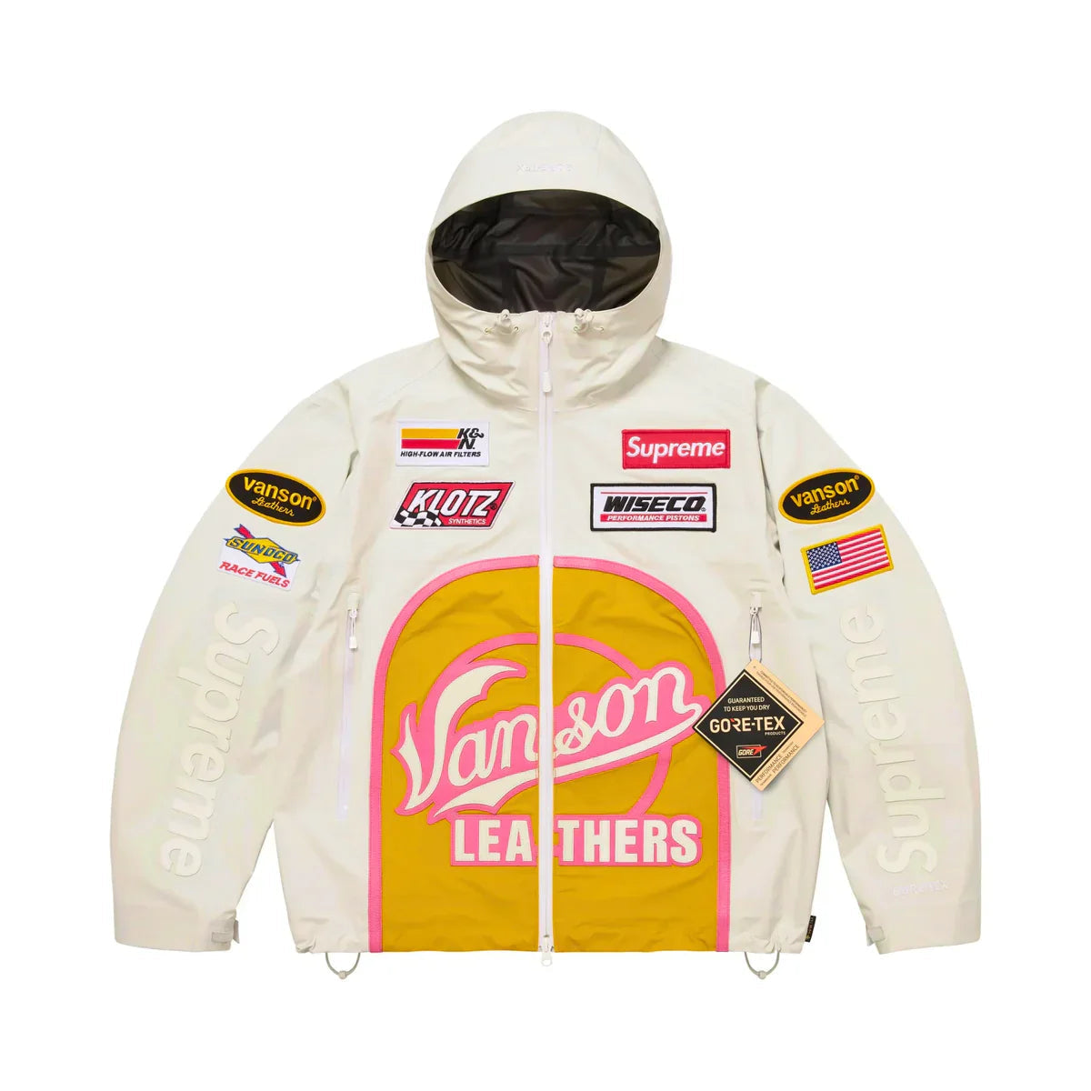 Veste Supreme Blanc#Couleur_Blanc